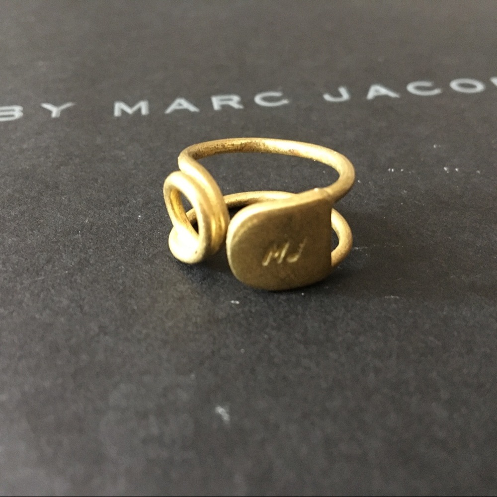 NWOT Marc Jacobs Safety Pin Ring